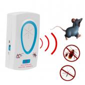 Dual Ultrasonic Mouse & Mosquito Repeller